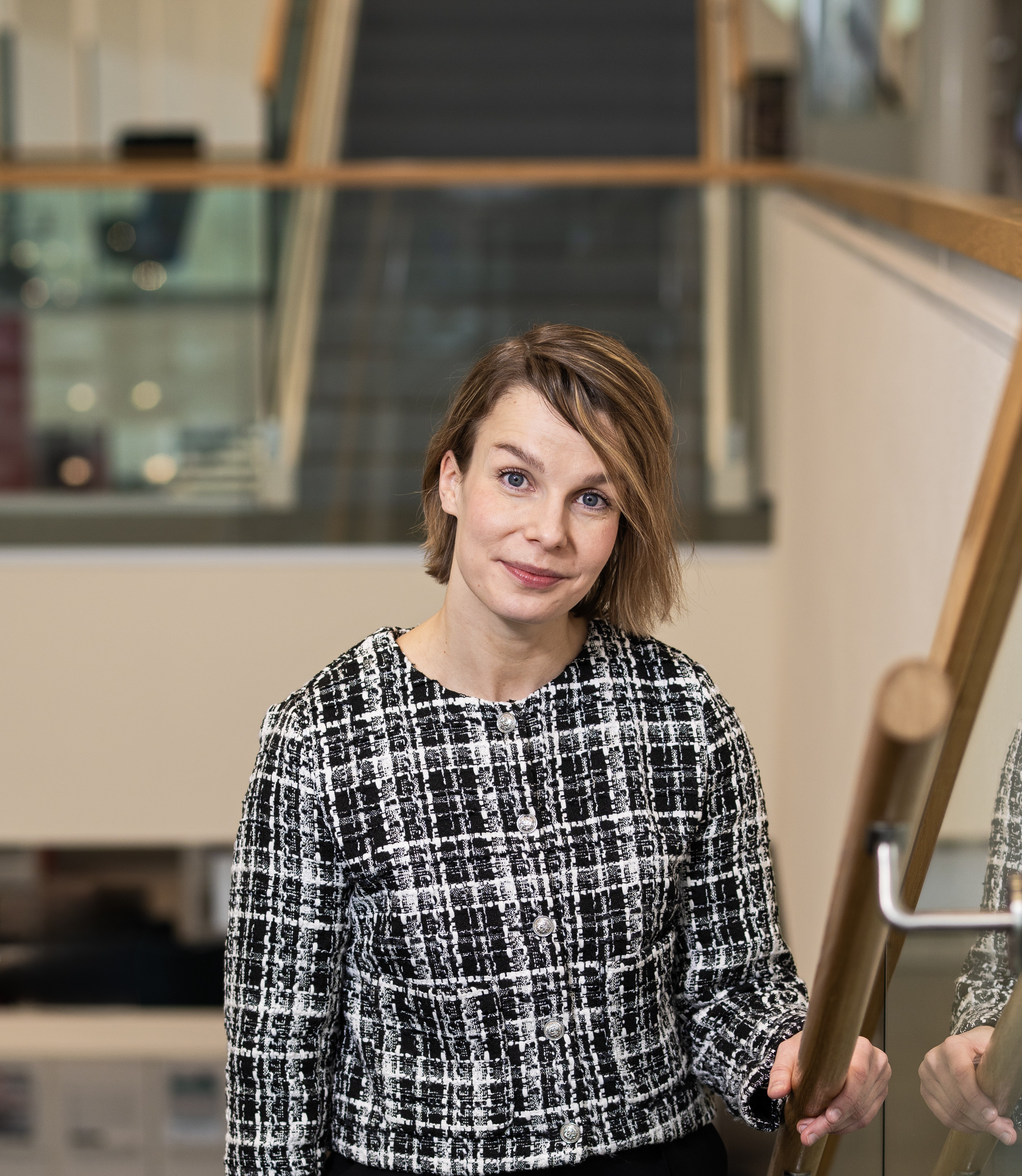 Assistant Professor Daniela Alaattinoğlu awarded with the prestigious Nils Klim Prize for excellent research