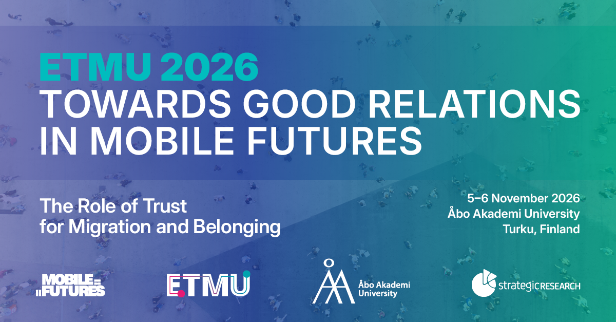 Call for Papers for ETMU 2026 is now&nbsp;open